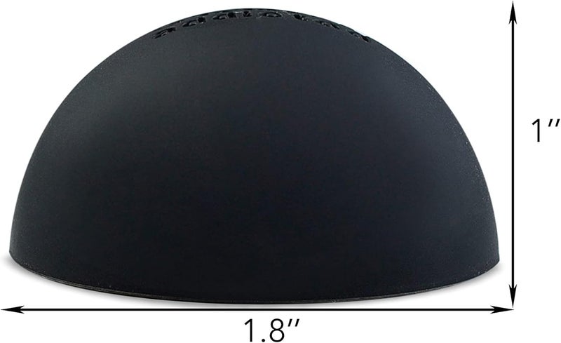 Sound Addicted Subble 1.8 '' (8 Pack) Isolation Feet Suitable for 6'' - 8'' inch Speakers, The Hemisphere Bumper with Adhesive Will Prevent Vibrations and Improve The Sound of Your Monitors | Subble - Image 3